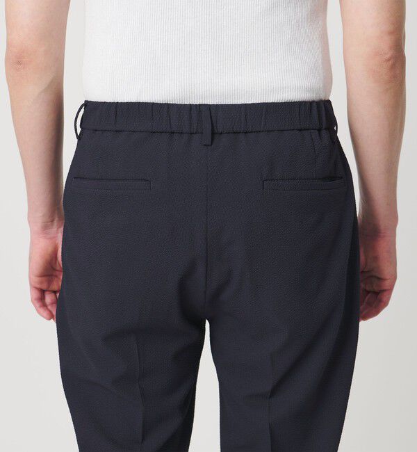 BEAUTY&YOUTH UNITED ARROWS「【WEB限定 WARDROBE SMART】ライト シアサッカー セットアップ/ジャケット＆イージーパンツ」|スーツ|