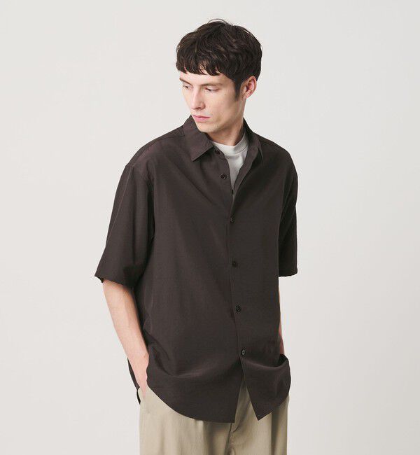 BEAUTY&YOUTH UNITED ARROWS「シーン ナイロン レギュラー シャツ GRANDE型」|シャツ・ブラウス|
