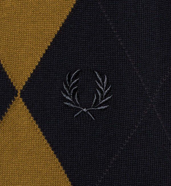 BEAUTY&YOUTH UNITED ARROWS「＜FRED PERRY＞アーガイル ニット シャツ」|ニット・セーター|
