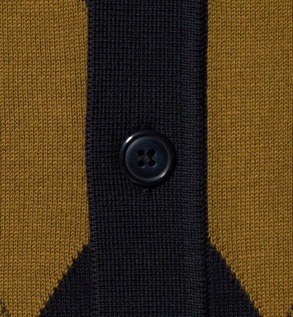 BEAUTY&YOUTH UNITED ARROWS「＜FRED PERRY＞アーガイル ニット シャツ」|ニット・セーター|