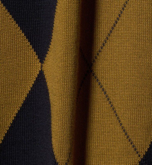 BEAUTY&YOUTH UNITED ARROWS「＜FRED PERRY＞アーガイル ニット シャツ」|ニット・セーター|