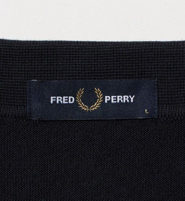 BEAUTY&YOUTH UNITED ARROWS「＜FRED PERRY＞アーガイル ニット シャツ」|ニット・セーター|