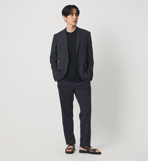 BEAUTY&YOUTH UNITED ARROWS「東レ/TORAY COOL-TEX テーパード パンツ NO.3 ウォッシャブル 接触冷感 吸水速乾 ストレッチ セットアップ」|チノ|