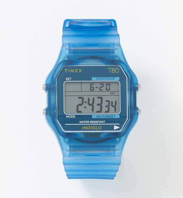BEAUTY&YOUTH UNITED ARROWS「＜TIMEX＞T80 トランスルーセント 腕時計」|腕時計|