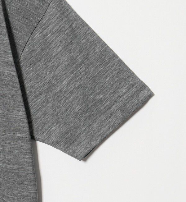 BEAUTY&YOUTH UNITED ARROWS「ウール テクスチャード クルーネック Tシャツ」|Tシャツ・カットソー|