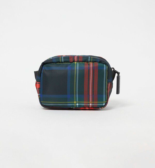 BEAUTY&YOUTH UNITED ARROWS「【別注】＜NOMADIS＞マディソン ミニポーチ/チェック」|ポーチ|