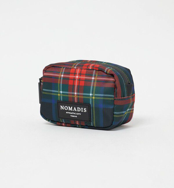 BEAUTY&YOUTH UNITED ARROWS「【別注】＜NOMADIS＞マディソン ミニポーチ/チェック」|ポーチ|