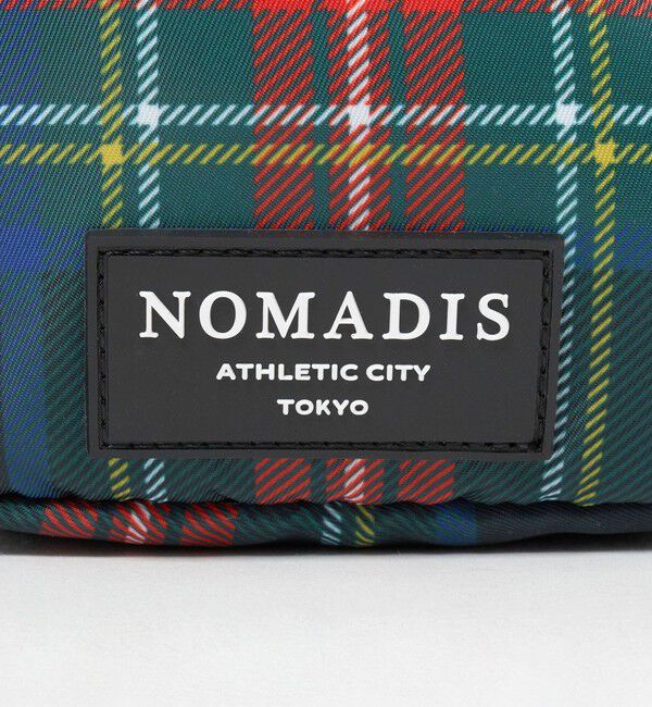 BEAUTY&YOUTH UNITED ARROWS「【別注】＜NOMADIS＞マディソン ミニポーチ/チェック」|ポーチ|