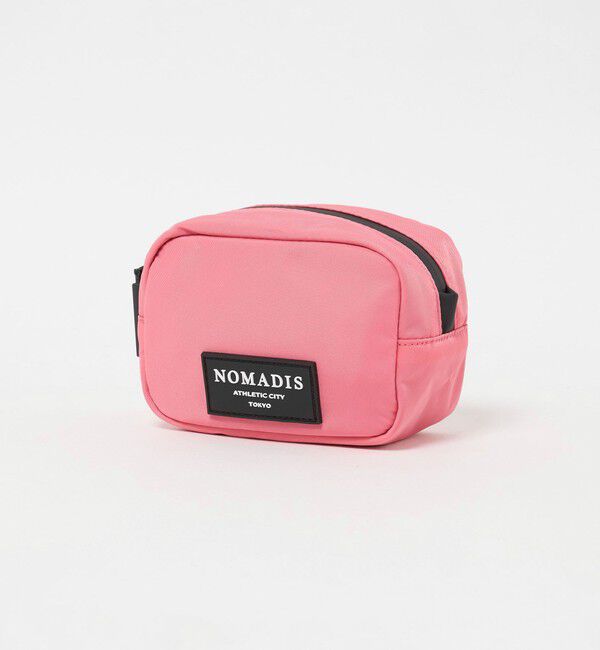 BEAUTY&YOUTH UNITED ARROWS「【別注】＜NOMADIS＞マディソン ミニポーチ/ピンク」|ポーチ|