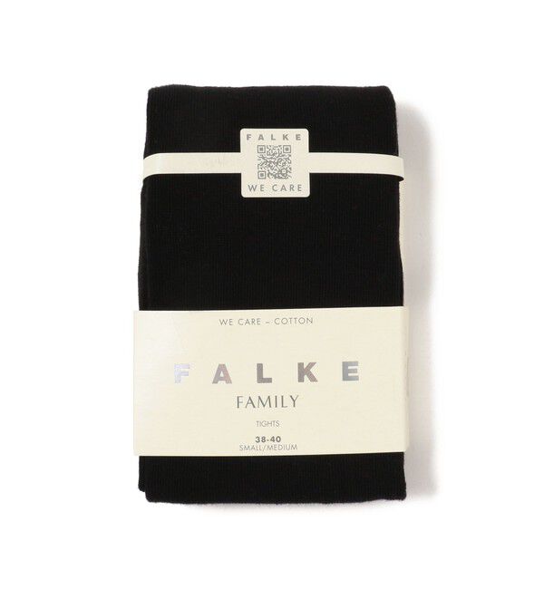 Ray BEAMS 「FALKE / 48790 FAMILY TIGHTS WOMEN」|タイツ・ストッキング|3009_BLACK