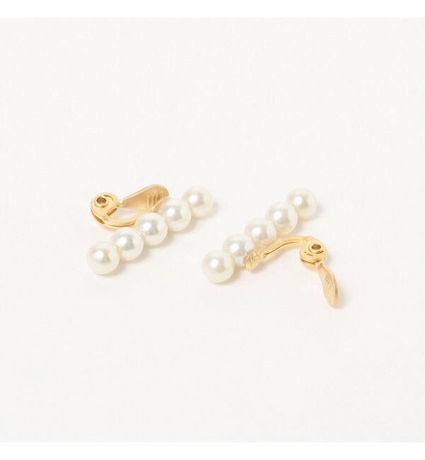 Demi-Luxe BEAMS 「【別注】jour couture / full.01 パールイヤリング」|イヤリング|