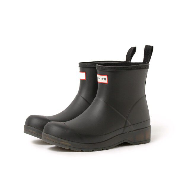 Ray BEAMS 「【WEB限定】HUNTER / トランスルーセント ソール ブーツ」|スニーカー|BLK