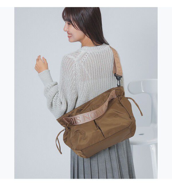 Demi-Luxe BEAMS 「NOMADIS / BASQUE M ショルダーバッグ」|トートバッグ|