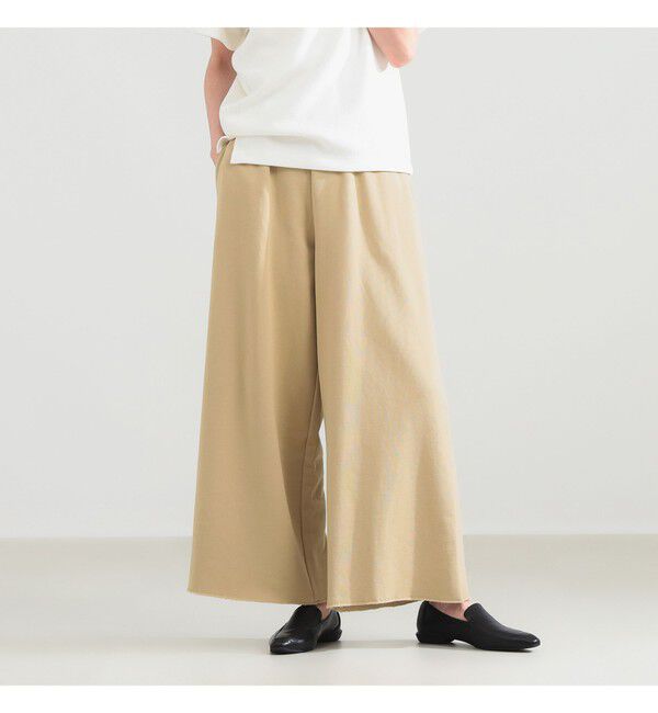 Demi-Luxe BEAMS 「【別注】SLOANE / コットン 裏毛 パンツ」|その他|SAND_BEIGE