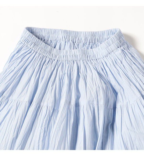 Demi-Luxe BEAMS 「【別注】MARIHA / 草原の虹 ソリッド スカート」|スカート|