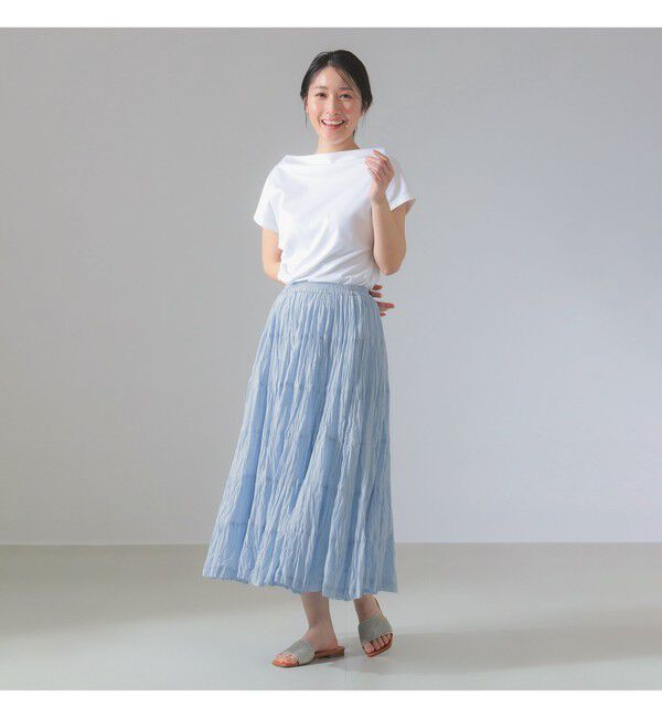 Demi-Luxe BEAMS 「【別注】MARIHA / 草原の虹 ソリッド スカート」|スカート|