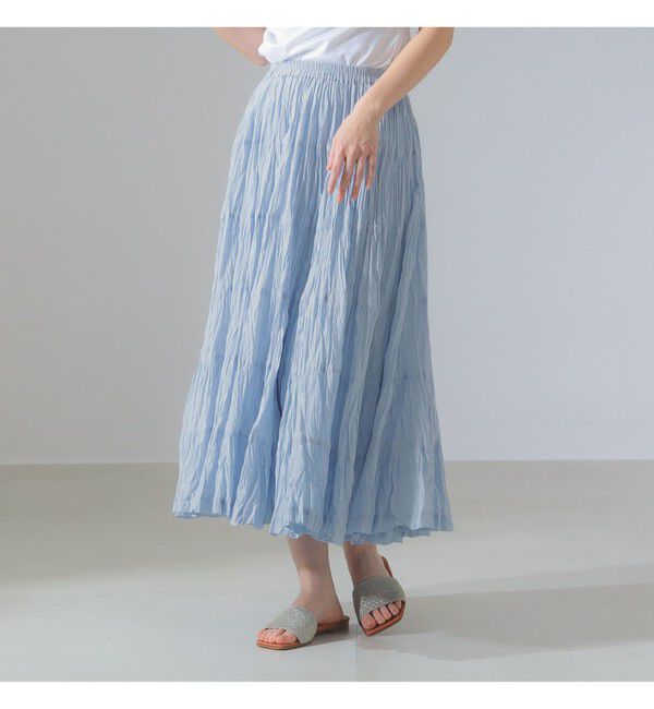 Demi-Luxe BEAMS 「【別注】MARIHA / 草原の虹 ソリッド スカート」|スカート|