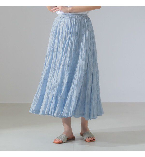 Demi-Luxe BEAMS 「【別注】MARIHA / 草原の虹 ソリッド スカート」|スカート|