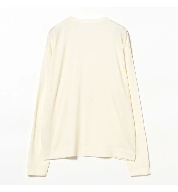 Demi-Luxe BEAMS 「【別注】SLOANE / ウール クルーネック ロングスリーブ プルオーバー」|Tシャツ・カットソー|