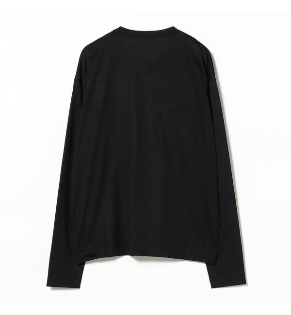 Demi-Luxe BEAMS 「【別注】SLOANE / ウール クルーネック ロングスリーブ プルオーバー」|Tシャツ・カットソー|