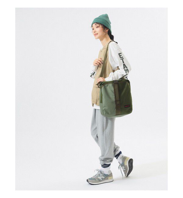 BEAMSBOY「【別注】BRIEFING / ミリタリー キット バッグ &rdquo;OLIVE&rdquo;」|その他|