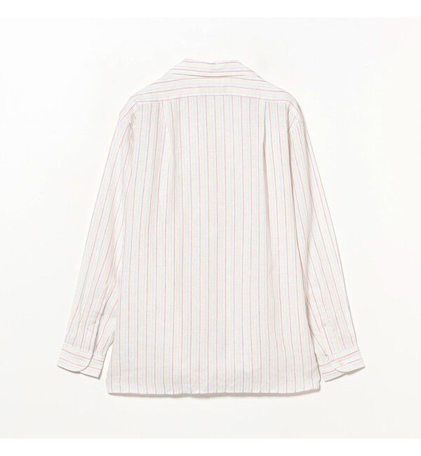 BEAMSBOY「【別注】INDIVIDUALIZED SHIRTS / オープン カラー シャツ＜イージーケア＞」|シャツ・ブラウス|