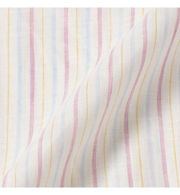 BEAMSBOY「【別注】INDIVIDUALIZED SHIRTS / オープン カラー シャツ＜イージーケア＞」|シャツ・ブラウス|