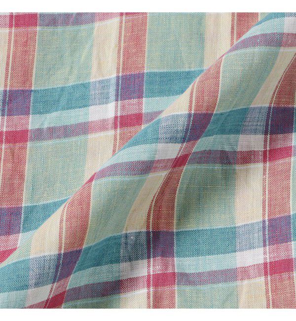 BEAMSBOY「【別注】INDIVIDUALIZED SHIRTS / オープン カラー シャツ＜イージーケア＞」|シャツ・ブラウス|