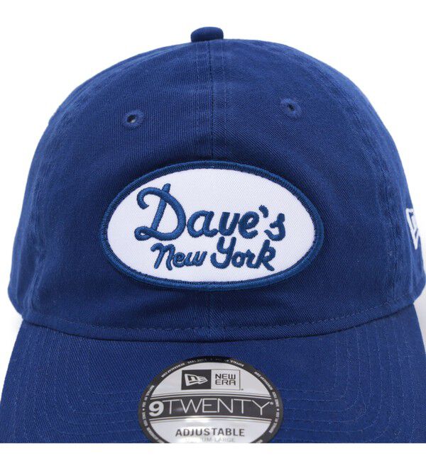 BEAMSBOY「【別注】NEW ERA / Dave's New York ロゴパッチ キャップ」|その他|
