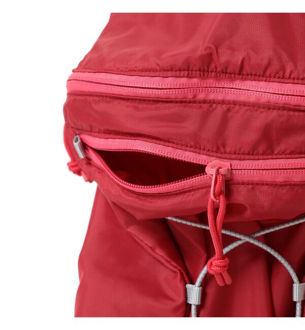 Ray BEAMS 「パッカブル バックパック　　26SS リュック トレンド アウトドア 小さめ 通勤 通学 コンパクト収納 軽量 」|リュック|