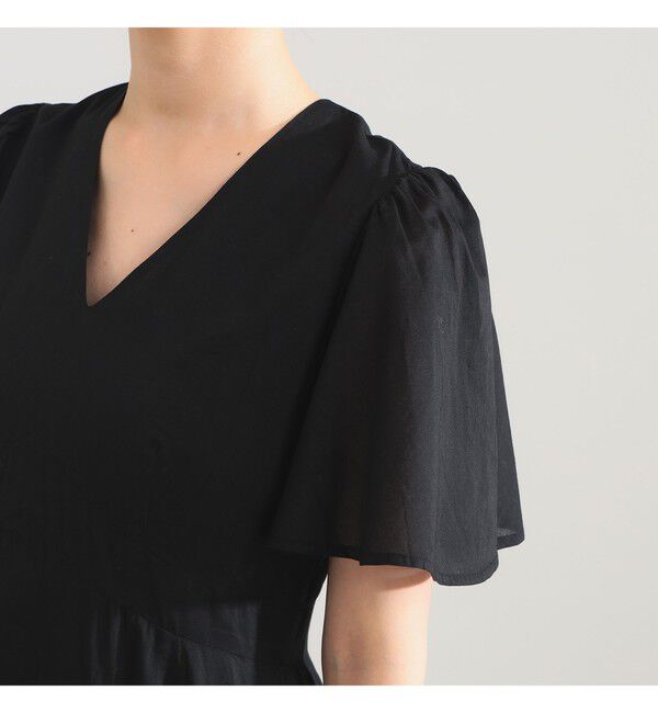 Demi-Luxe BEAMS 「【別注】MARIHA / せせらぎのワンピース ソリッド」|ワンピース|