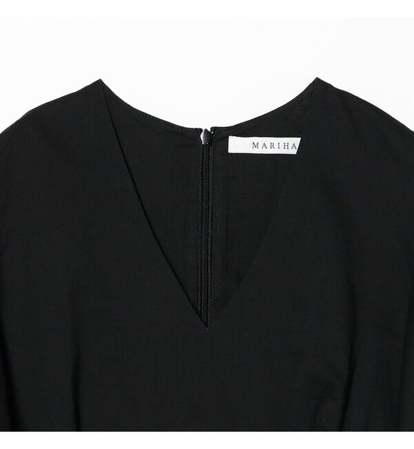 Demi-Luxe BEAMS 「【別注】MARIHA / せせらぎのワンピース ソリッド」|ワンピース|