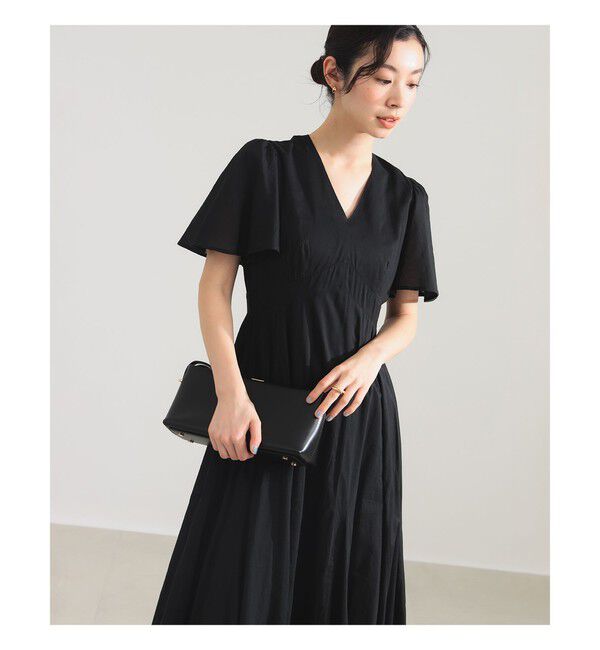 Demi-Luxe BEAMS 「【別注】MARIHA / せせらぎのワンピース ソリッド」|ワンピース|