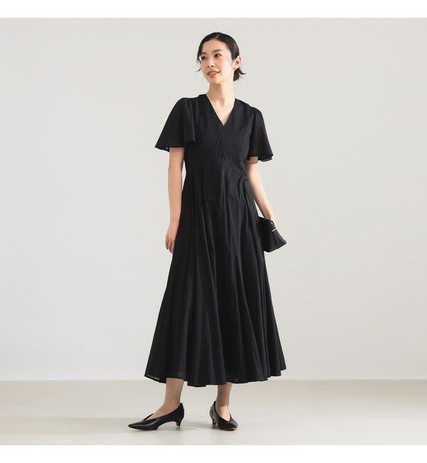 Demi-Luxe BEAMS 「【別注】MARIHA / せせらぎのワンピース ソリッド」|ワンピース|