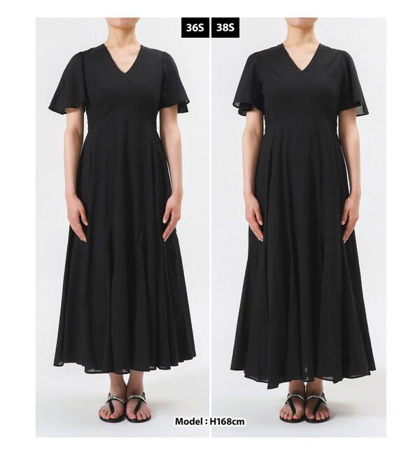 Demi-Luxe BEAMS 「【別注】MARIHA / せせらぎのワンピース ソリッド」|ワンピース|