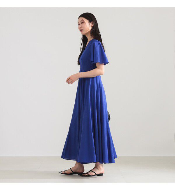 Demi-Luxe BEAMS 「【別注】MARIHA / せせらぎのワンピース ソリッド」|ワンピース|