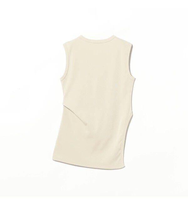 Demi-Luxe BEAMS 「【接触冷感・UVカット】スリット ノースリーブ チュニック」|Tシャツ・カットソー|
