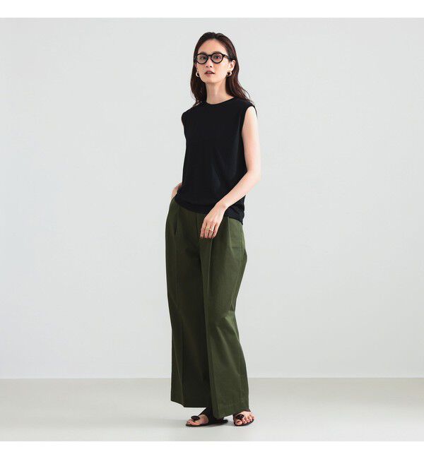 Demi-Luxe BEAMS 「1タック チノパンツ」|チノ|