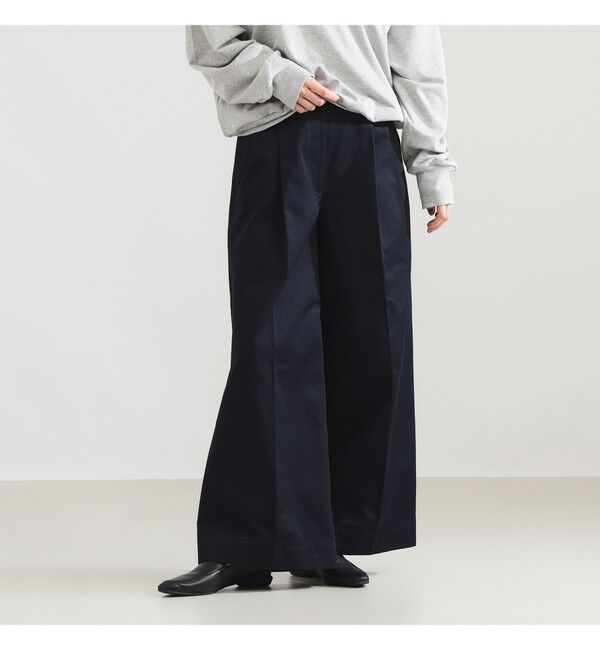 Demi-Luxe BEAMS 「1タック チノパンツ」|チノ|