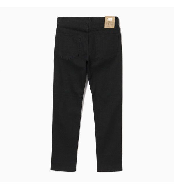 BEAMS「ベーシック ストレッチ デニムパンツ」|デニム|