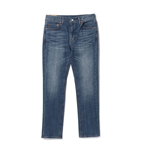 BEAMS「ベーシック ストレッチ デニムパンツ」|デニム|