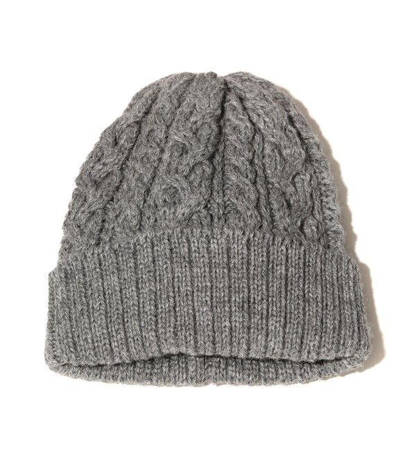 BEAMS PLUS「Cable Watch Cap」|ニット帽|