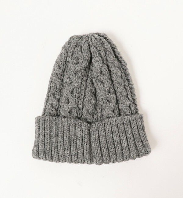 BEAMS PLUS「Cable Watch Cap」|ニット帽|