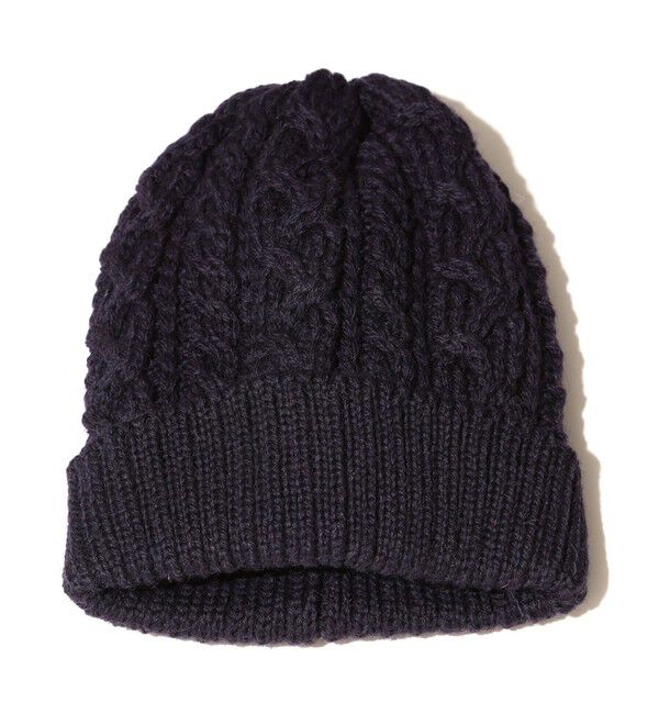 BEAMS PLUS「Cable Watch Cap」|ニット帽|