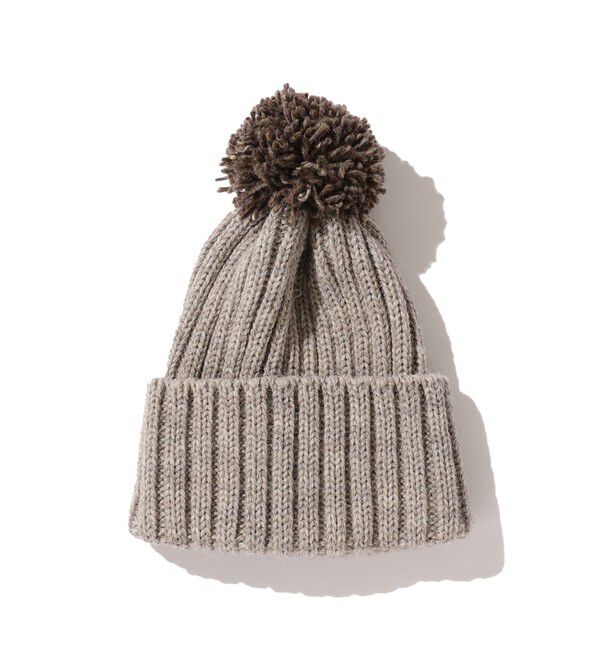 BEAMS PLUS「BEAMS PLUS / Bon-Bon Style Watch Cap」|ニット帽|NEWNATURAL*BUNDORAN(