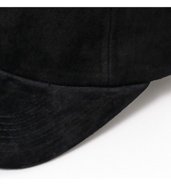 BEAMS PLUS「6 Panel Suede」|ハット|