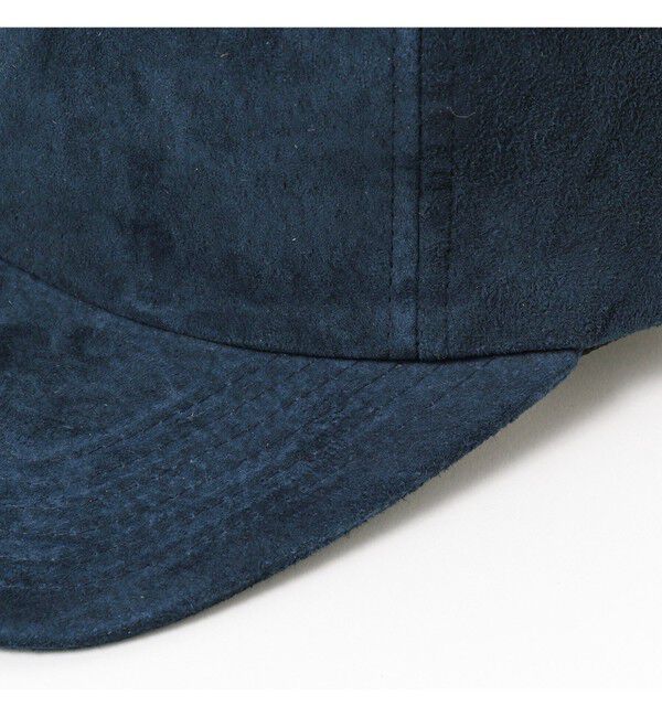 BEAMS PLUS「6 Panel Suede」|ハット|