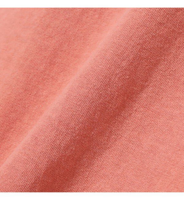 BEAMS PLUS「BEAMS PLUS｜【別注】REMI RELIEF / Pocket T-shirt｜ポケットT｜オーガニックコットン｜ヴィンテージ加工 」|Tシャツ・カットソー|