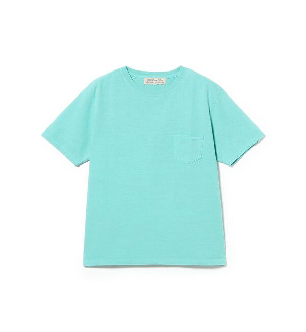 BEAMS PLUS「BEAMS PLUS｜【別注】REMI RELIEF / Pocket T-shirt｜ポケットT｜オーガニックコットン｜ヴィンテージ加工 」|Tシャツ・カットソー|