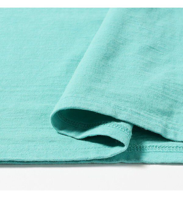 BEAMS PLUS「BEAMS PLUS｜【別注】REMI RELIEF / Pocket T-shirt｜ポケットT｜オーガニックコットン｜ヴィンテージ加工 」|Tシャツ・カットソー|
